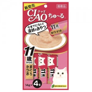 Ciao Churu Skipjack Tuna With Collagen Cat Treat